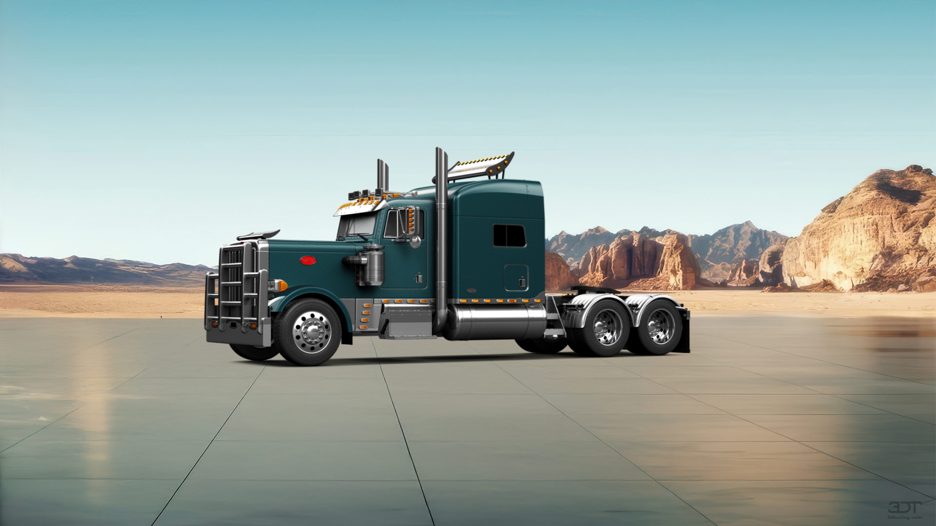 Peterbilt 359 Truck 1987 tuning