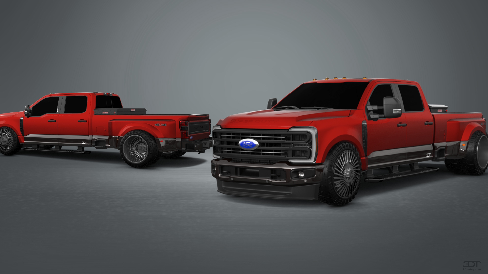 Ford F-350 DRW Crew Cab 4 Door pickup truck 2023 tuning