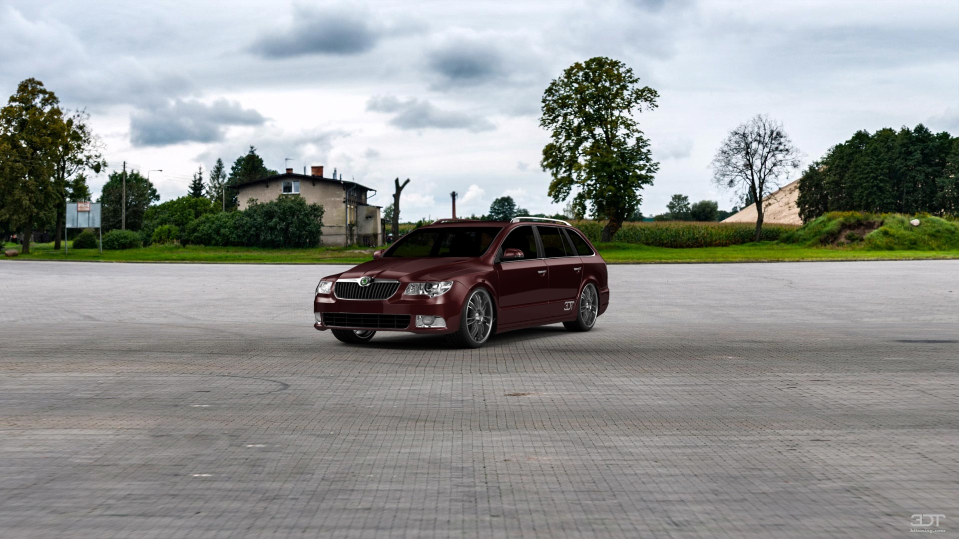 Skoda Superb Estate 2010