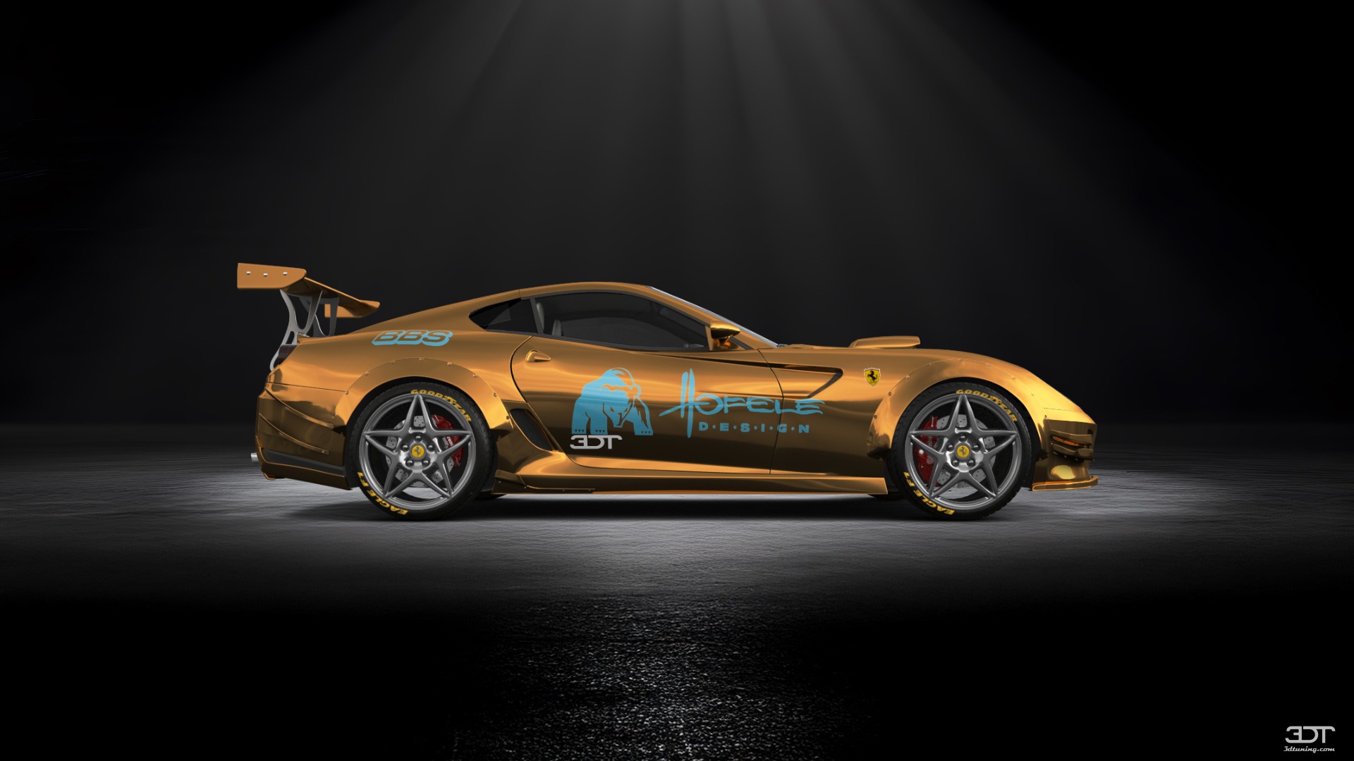 Ferrari 599 2 Door Coupe 2012