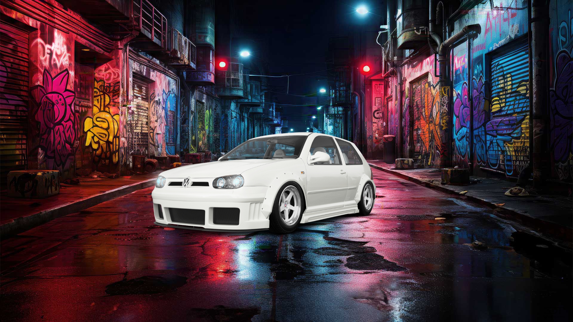 Volkswagen Golf 4 (mk4) 3 Door Hatchback 1997