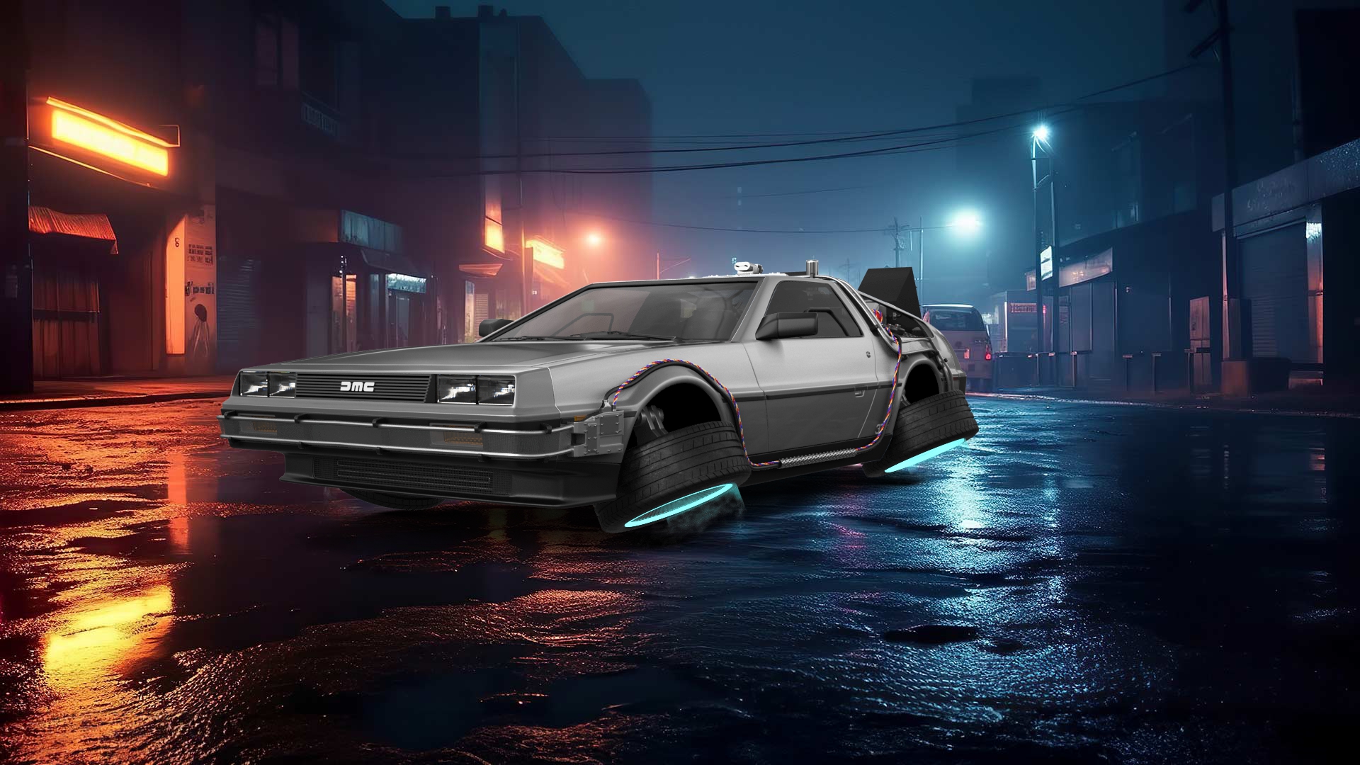 DMC DeLorean 2 Door Coupe 1981 tuning
