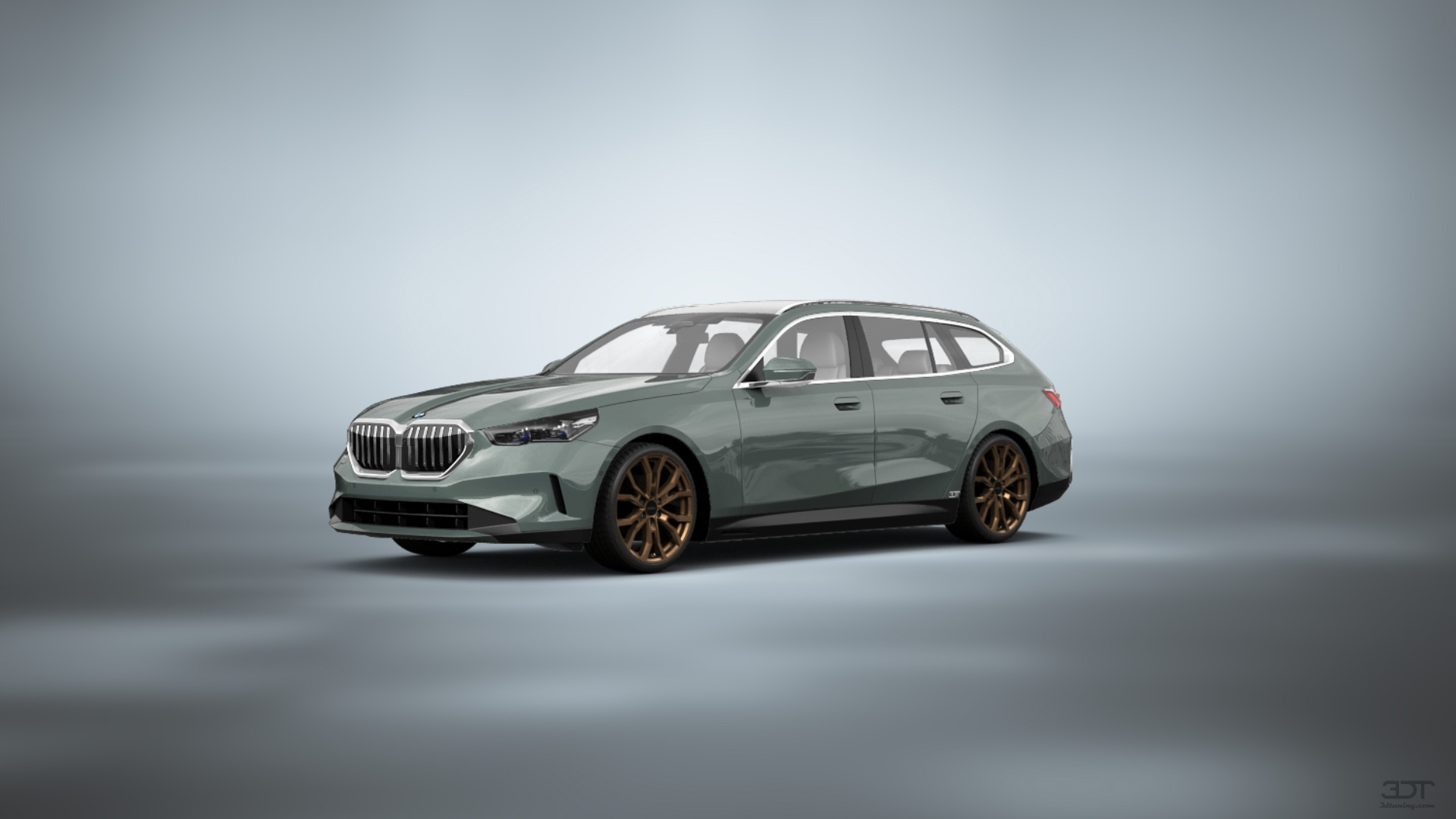 BMW 5 Series Touring 2024 tuning