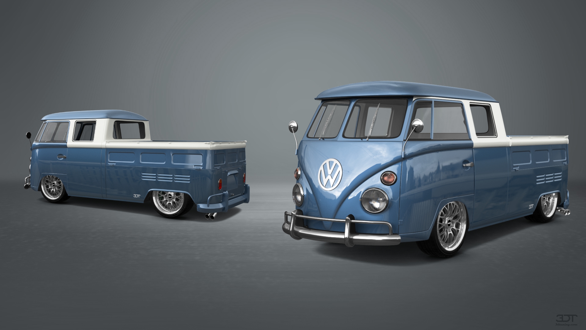 Volkswagen T1 Van 1950 tuning