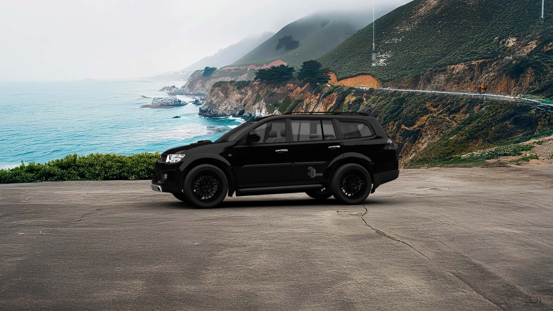 Mitsubishi Pajero Sport SUV 2009 tuning