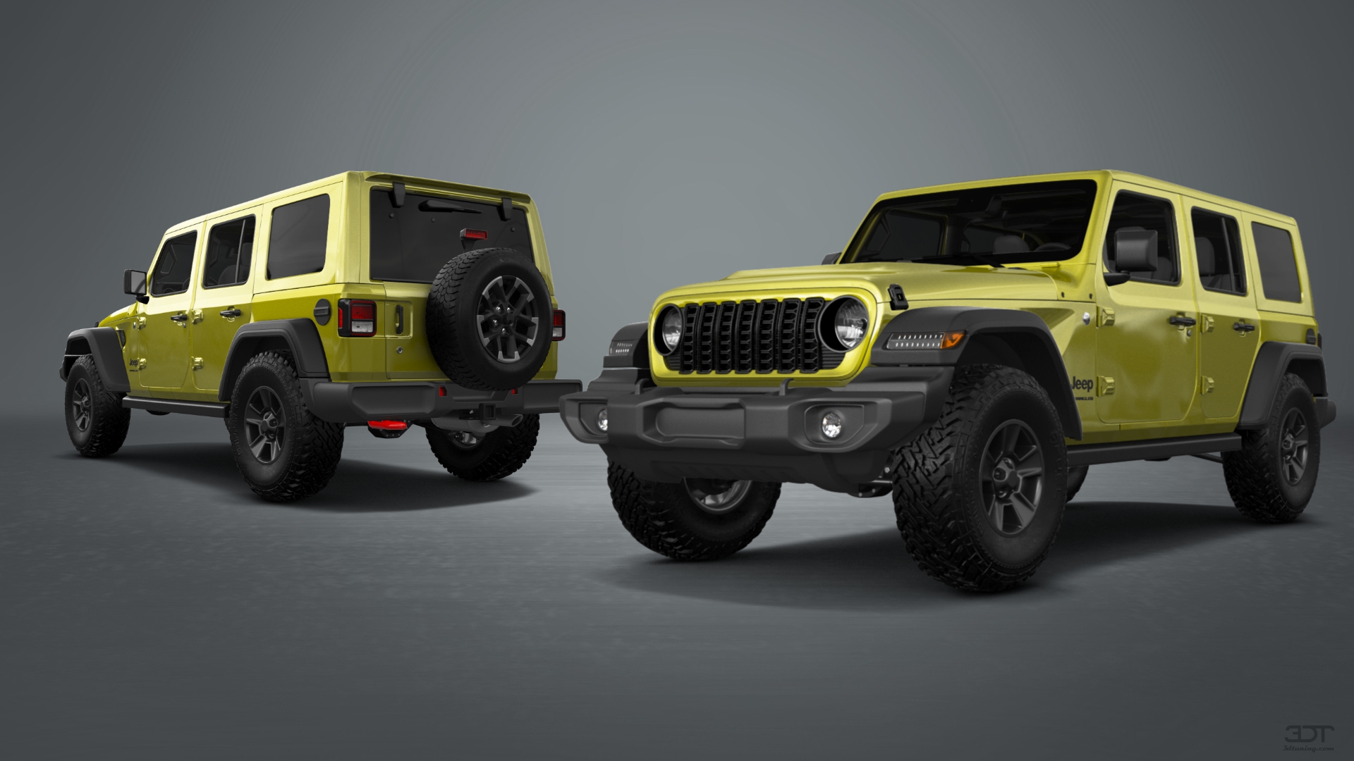 Jeep Wrangler JL 4 Door SUV 2024 tuning