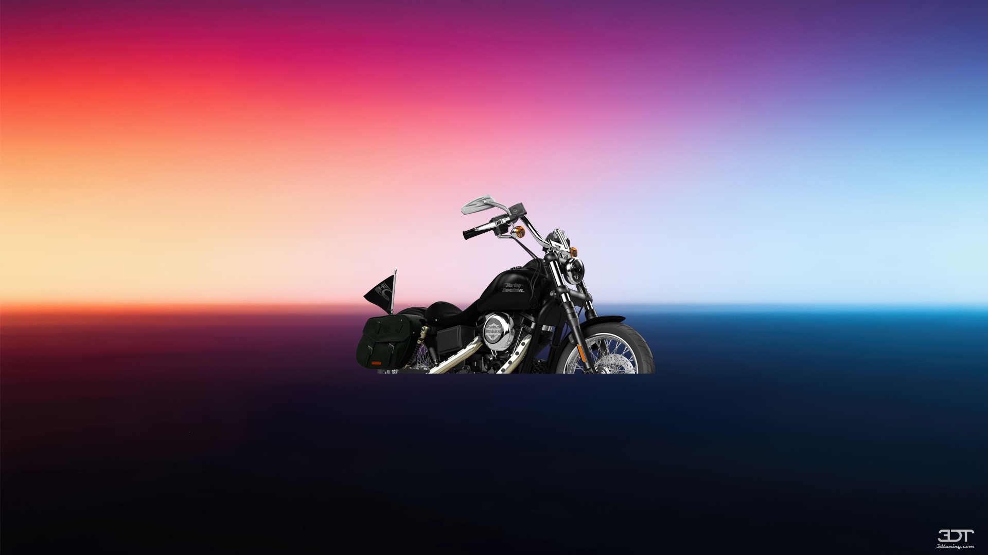 Harley-Davidson Dyna Street Bob Cruiser 2015 tuning