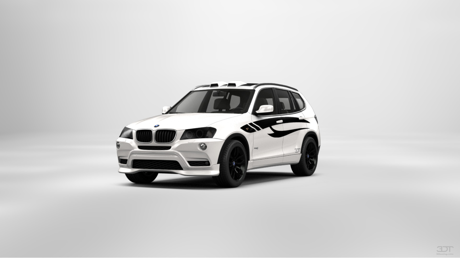 BMW X3 Crossover 2012 tuning