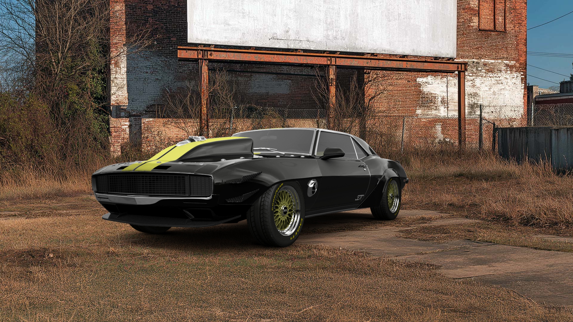 Chevrolet Camaro SS 2 Door Hardtop 1969 tuning