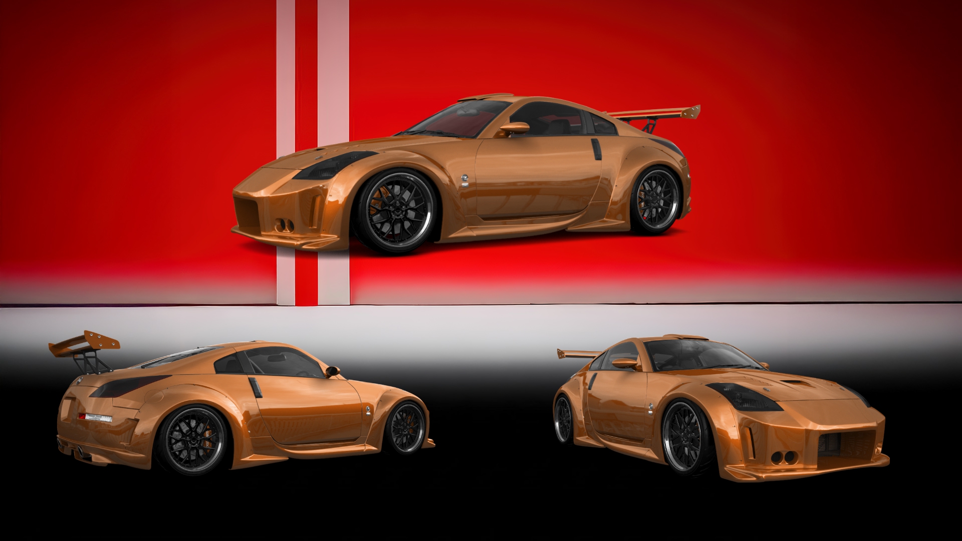 Nissan 350Z 2 Door Coupe 2002 tuning