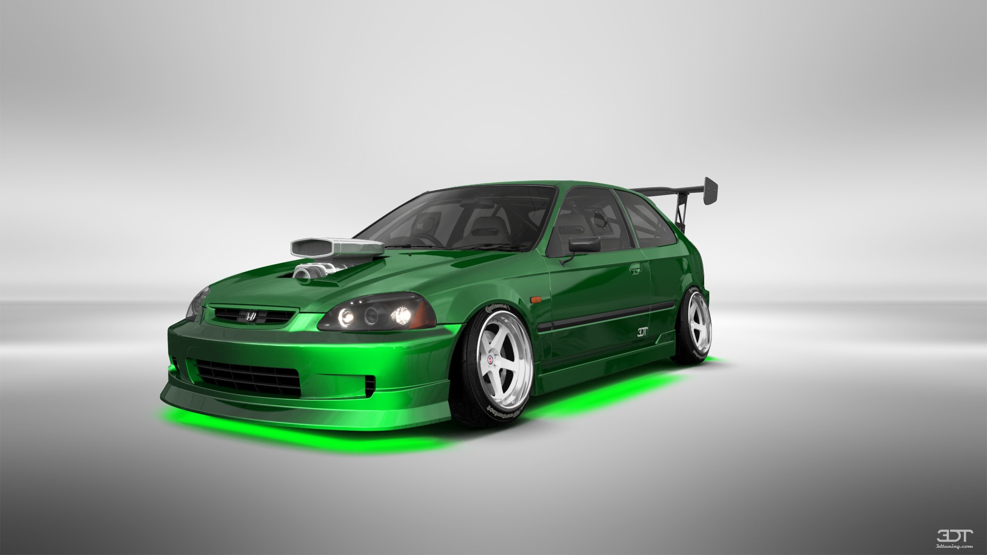 Honda Civic 3 Door Hatchback 1997
