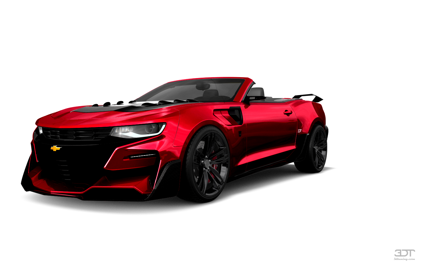 Tuning Chevrolet Camaro 2 Door Convertible 2016