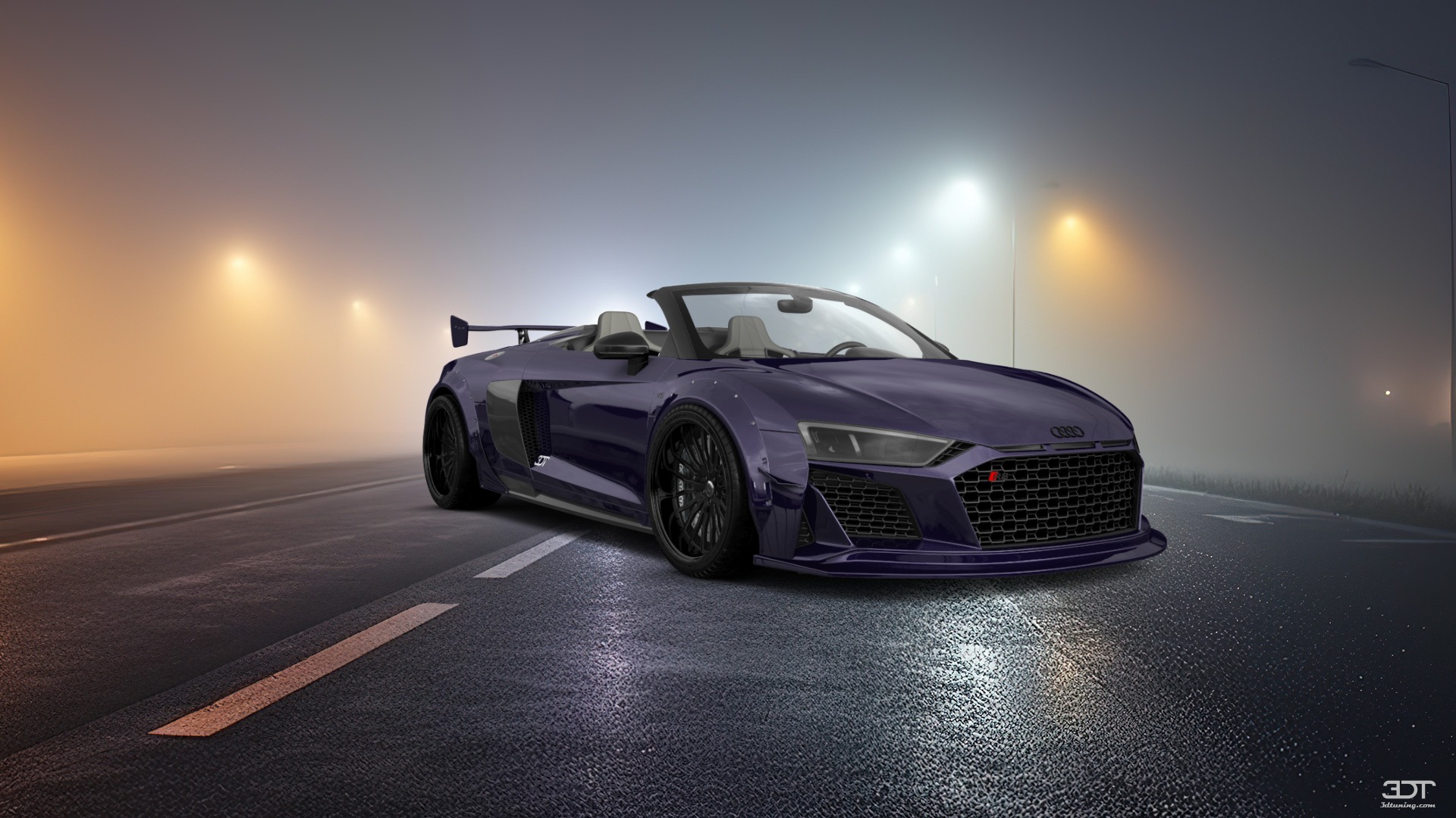 Audi R8 Spyder 2 Door Convertible 2019