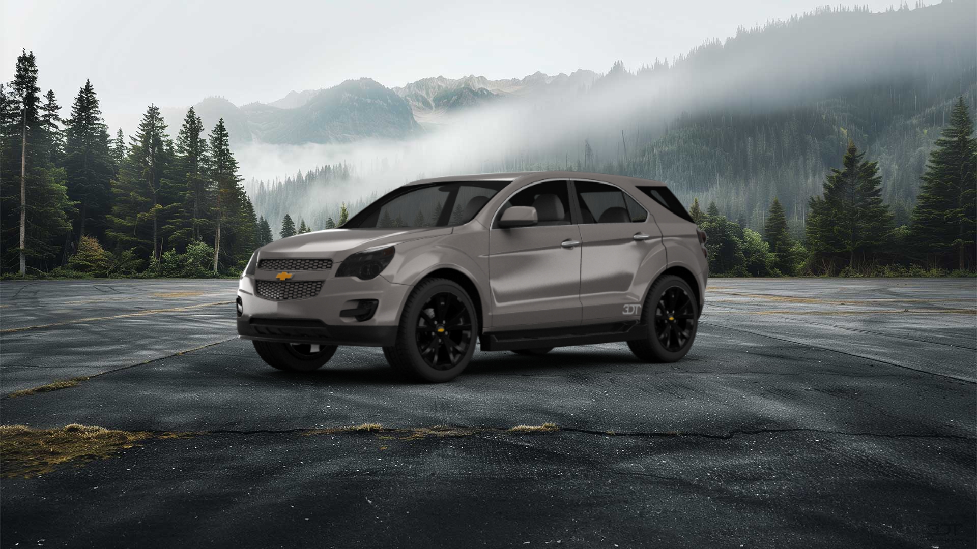 Chevrolet Equinox SUV 2010 tuning