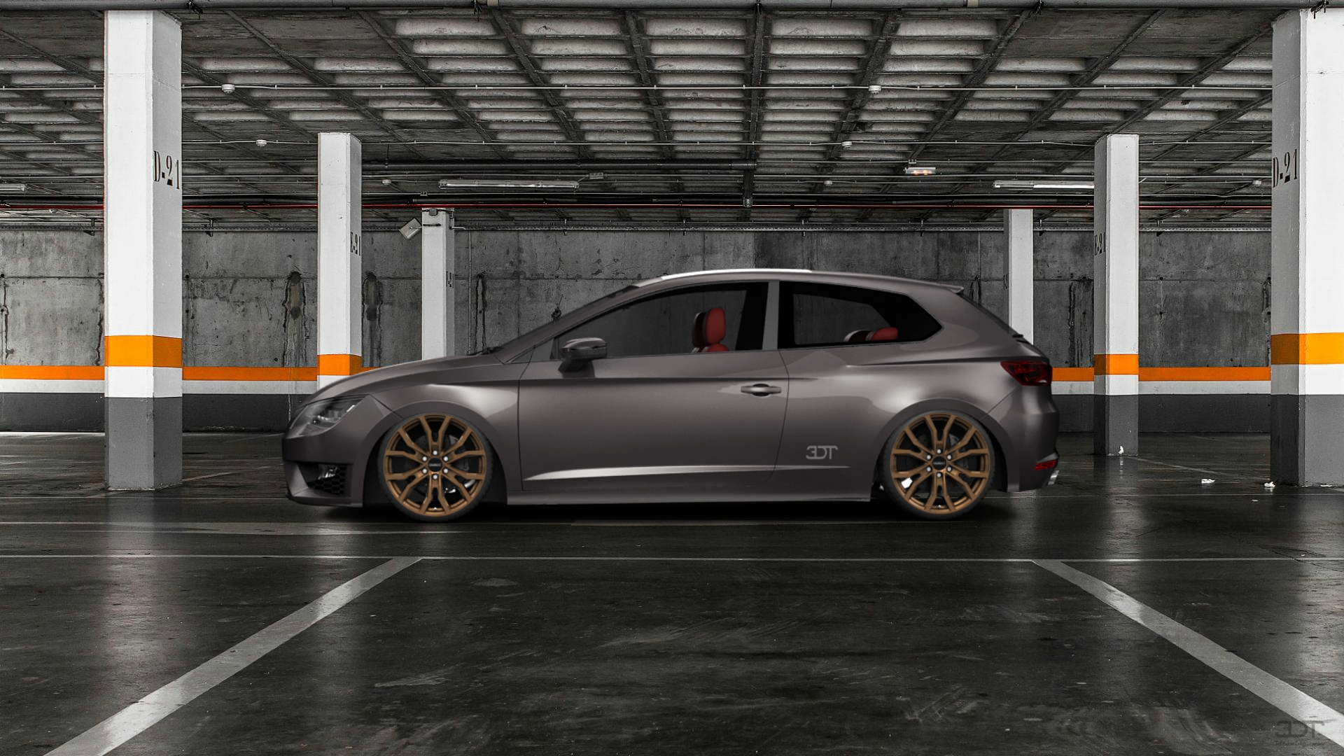 Seat Leon SC 3 Door Hatchback 2014 Images