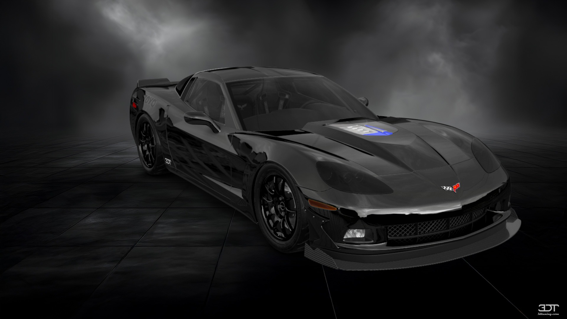 Chevrolet Corvette 2 Door Coupe 2004 tuning