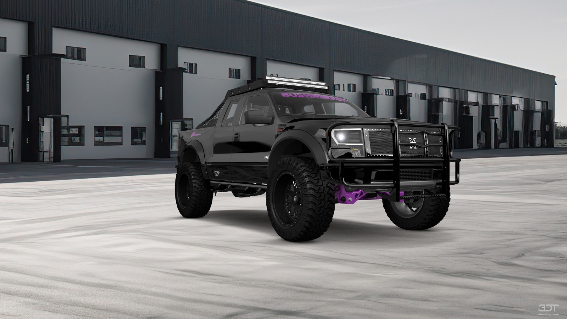 Ford F-150 SVT Raptor 2 Door pickup truck 2010 tuning