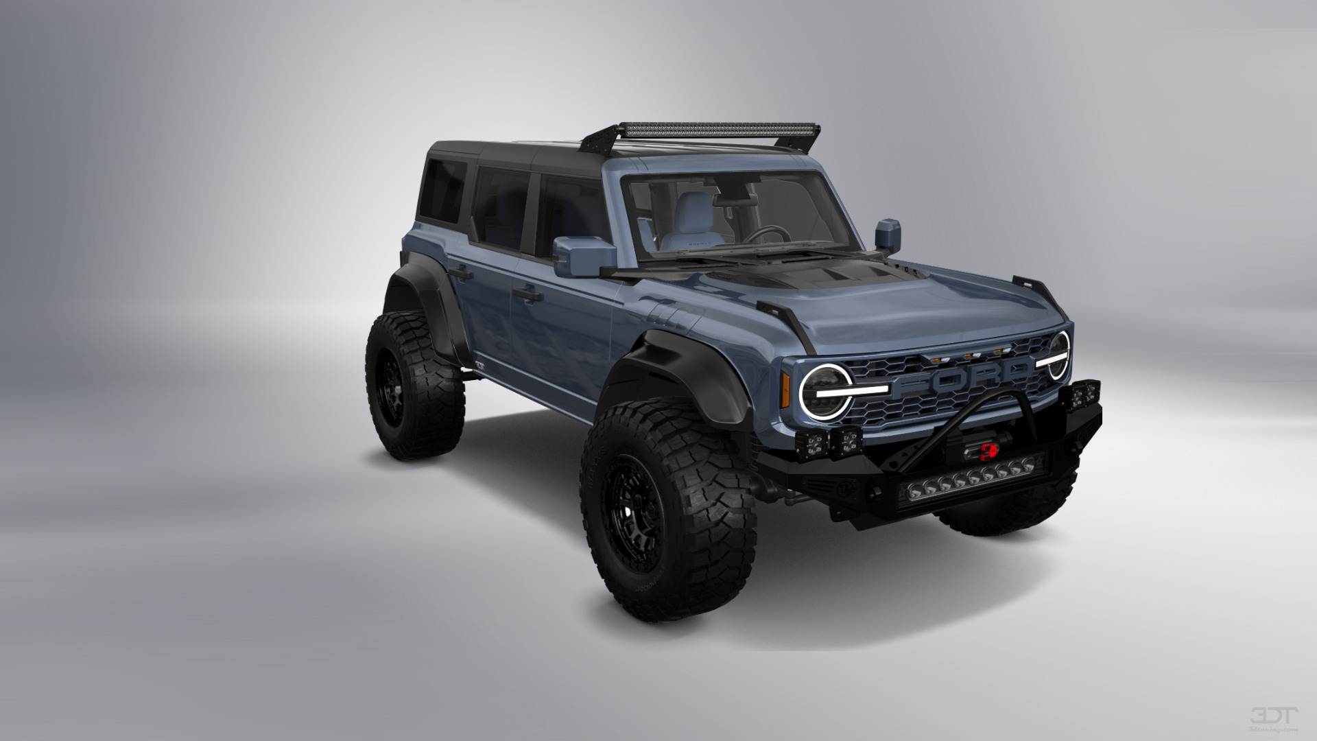 Ford Bronco Raptor 4 Door pickup truck 2022
