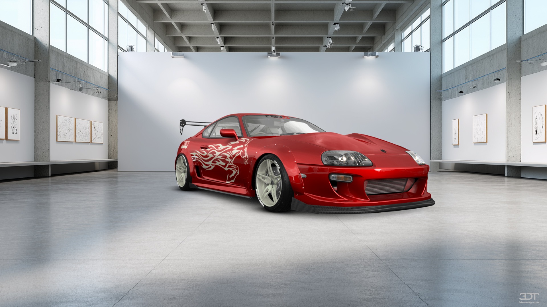 Toyota Supra 2 Door Coupe 2000 tuning