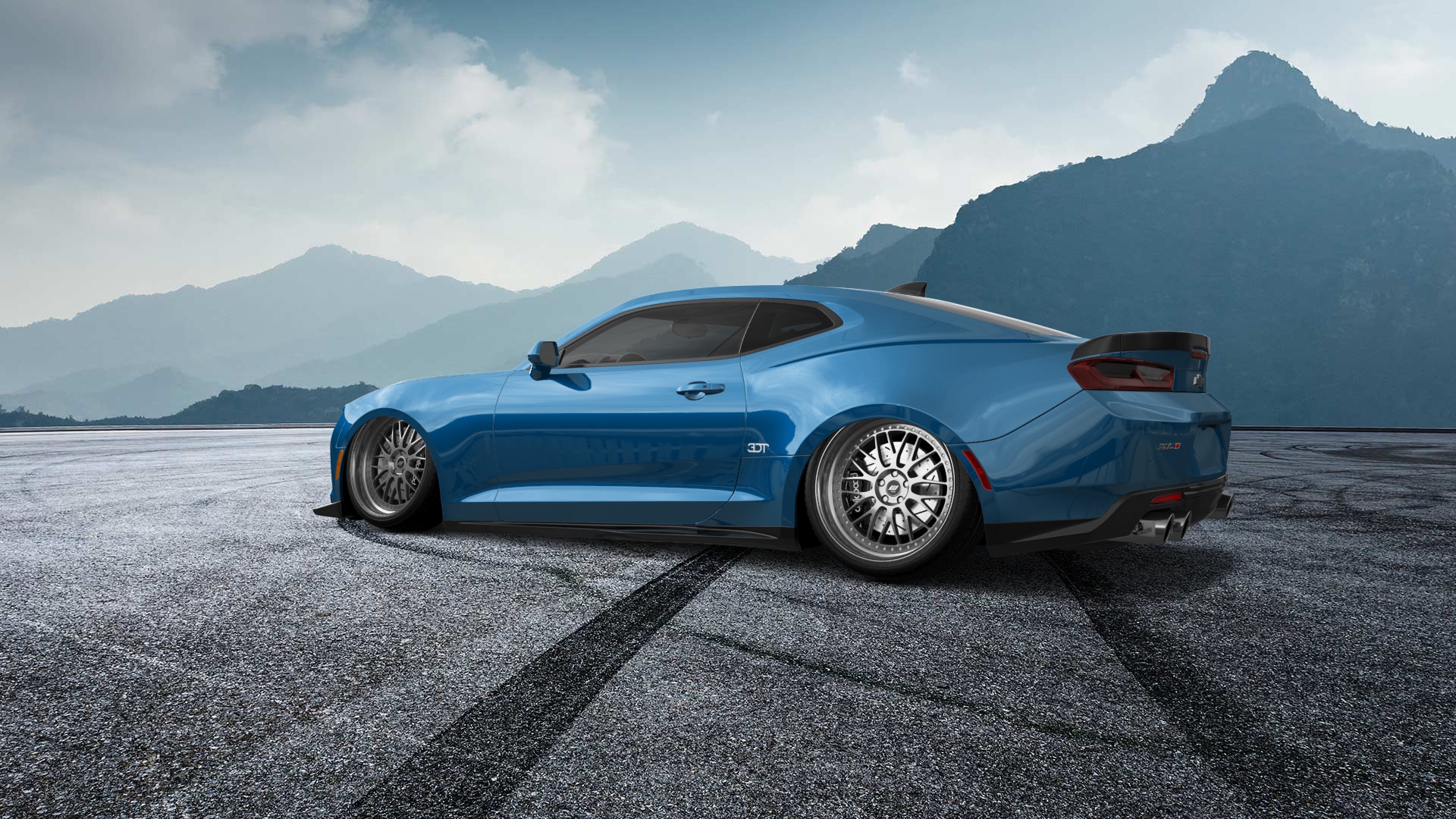 Chevrolet Camaro 2 Door Coupe 2016