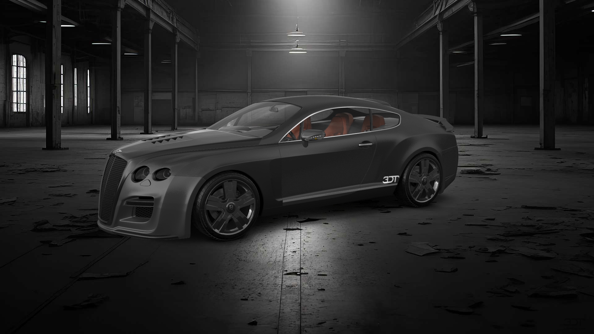 Bentley Continental GT Fastback 2005