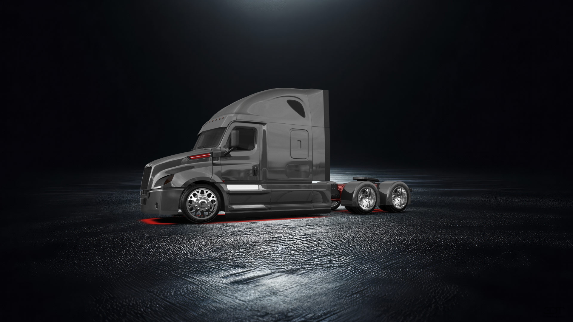 Freightliner Cascadia Sleeper Cab Truck 2018