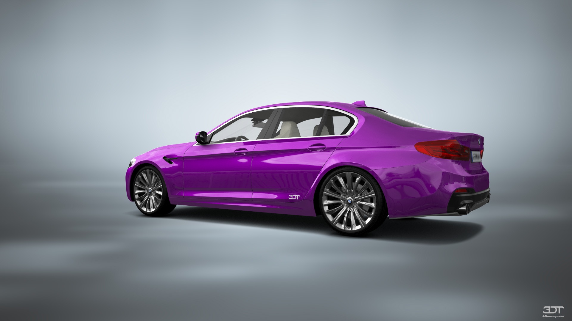 BMW 5 Series 4 Door Saloon 2017