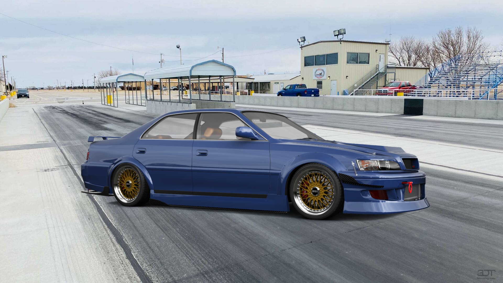 Toyota Chaser X100 Sedan 2000 tuning