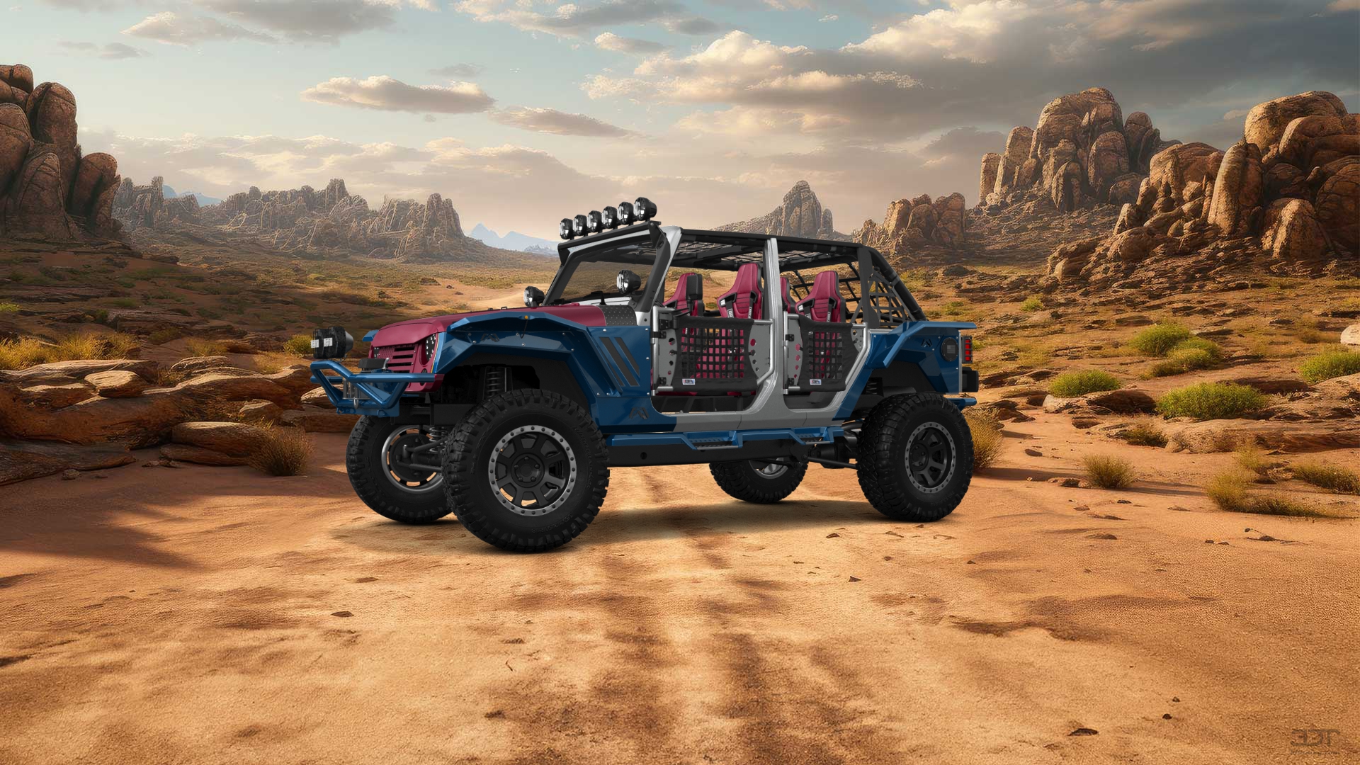 Jeep Wrangler Unlimited JK Rubicon Recon 4 Door SUV 2017