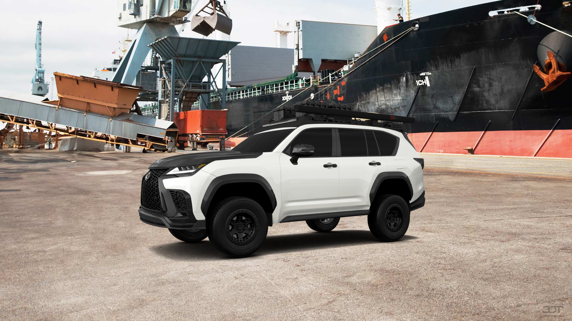 Lexus LX 600 5 Door SUV 2021 tuning