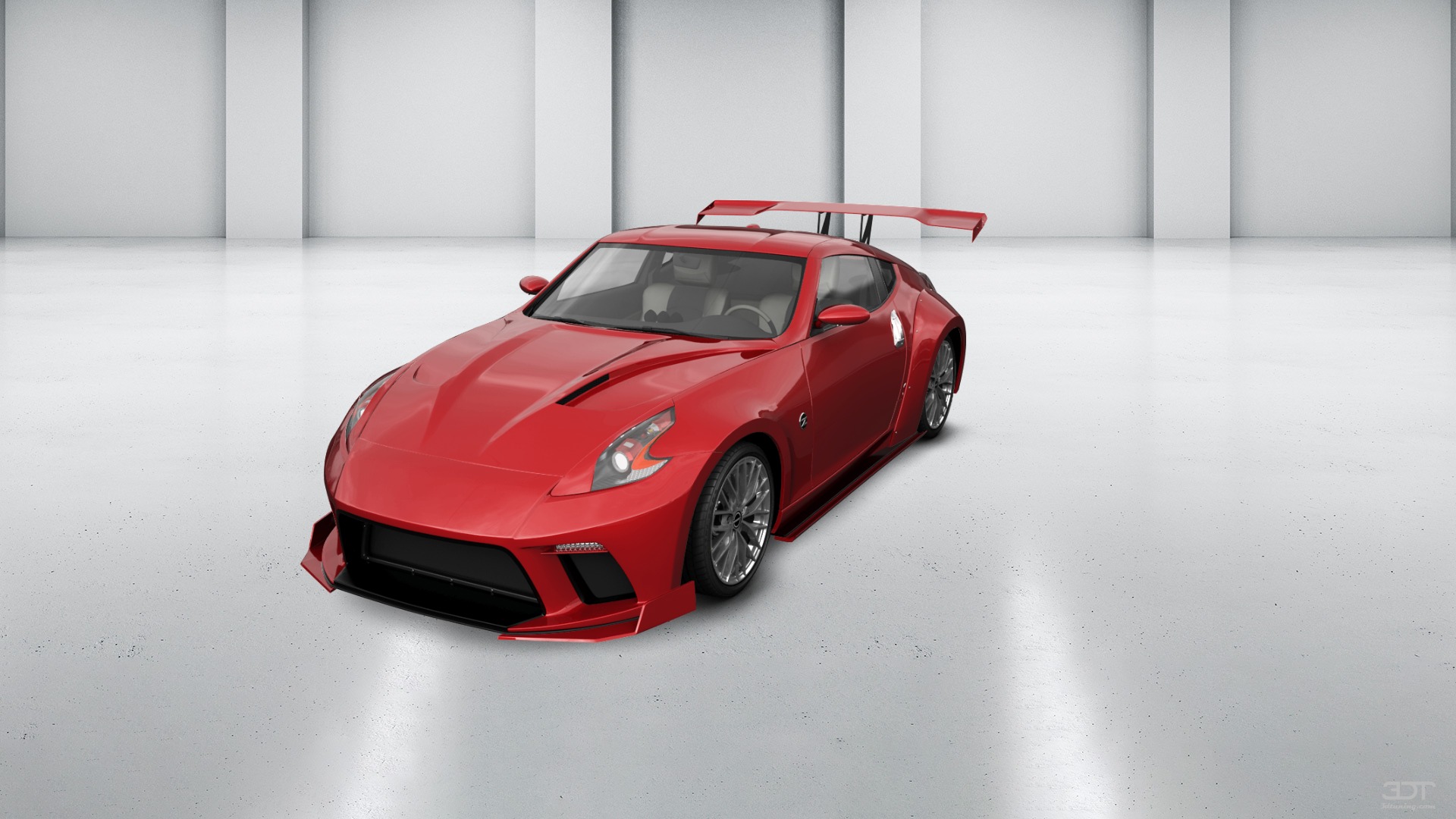 Nissan 370Z 3 Door Coupe 2015
