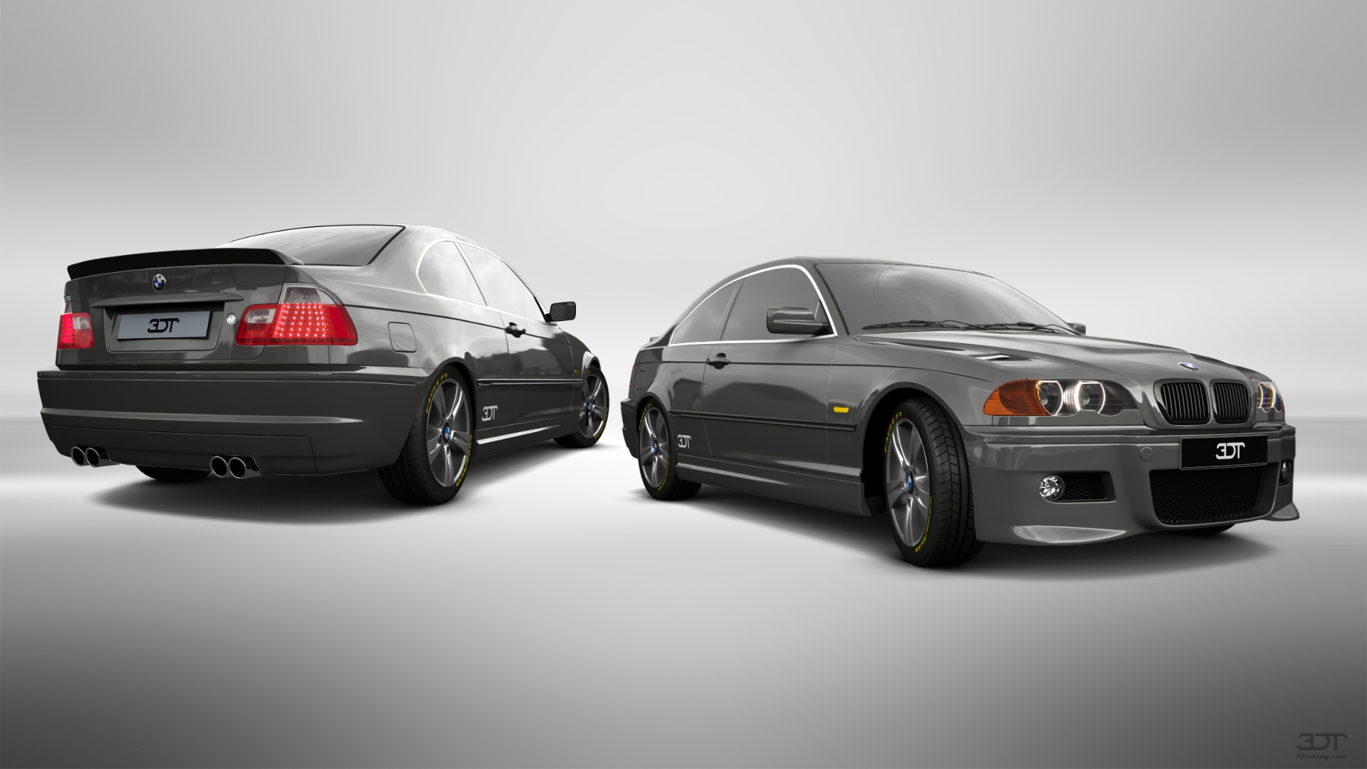 BMW 3 Series 2 Door Coupe 2001 tuning