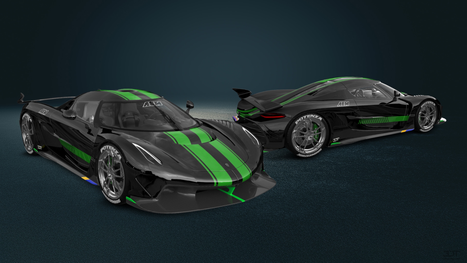 Koenigsegg Jesko 2 door targa top 2020