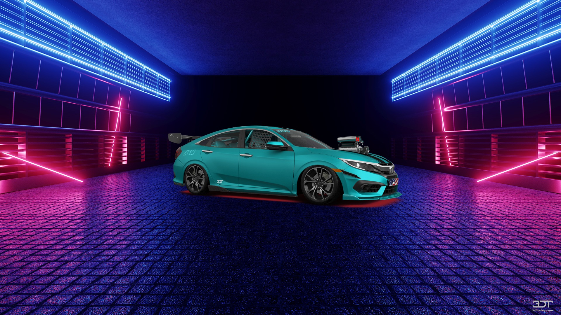 Honda Civic Sedan 2016 tuning