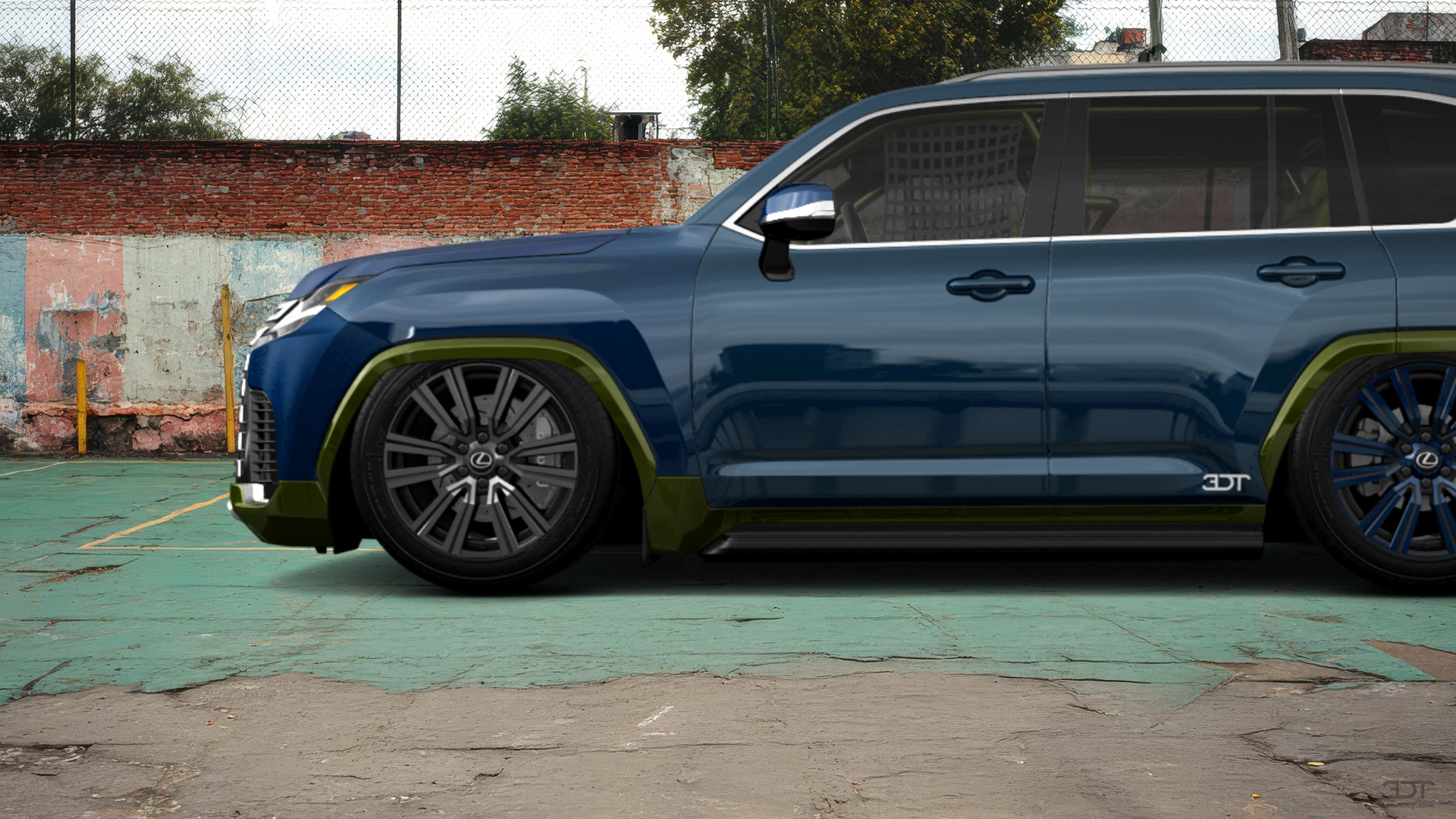 Lexus LX 600 5 Door SUV 2021 tuning