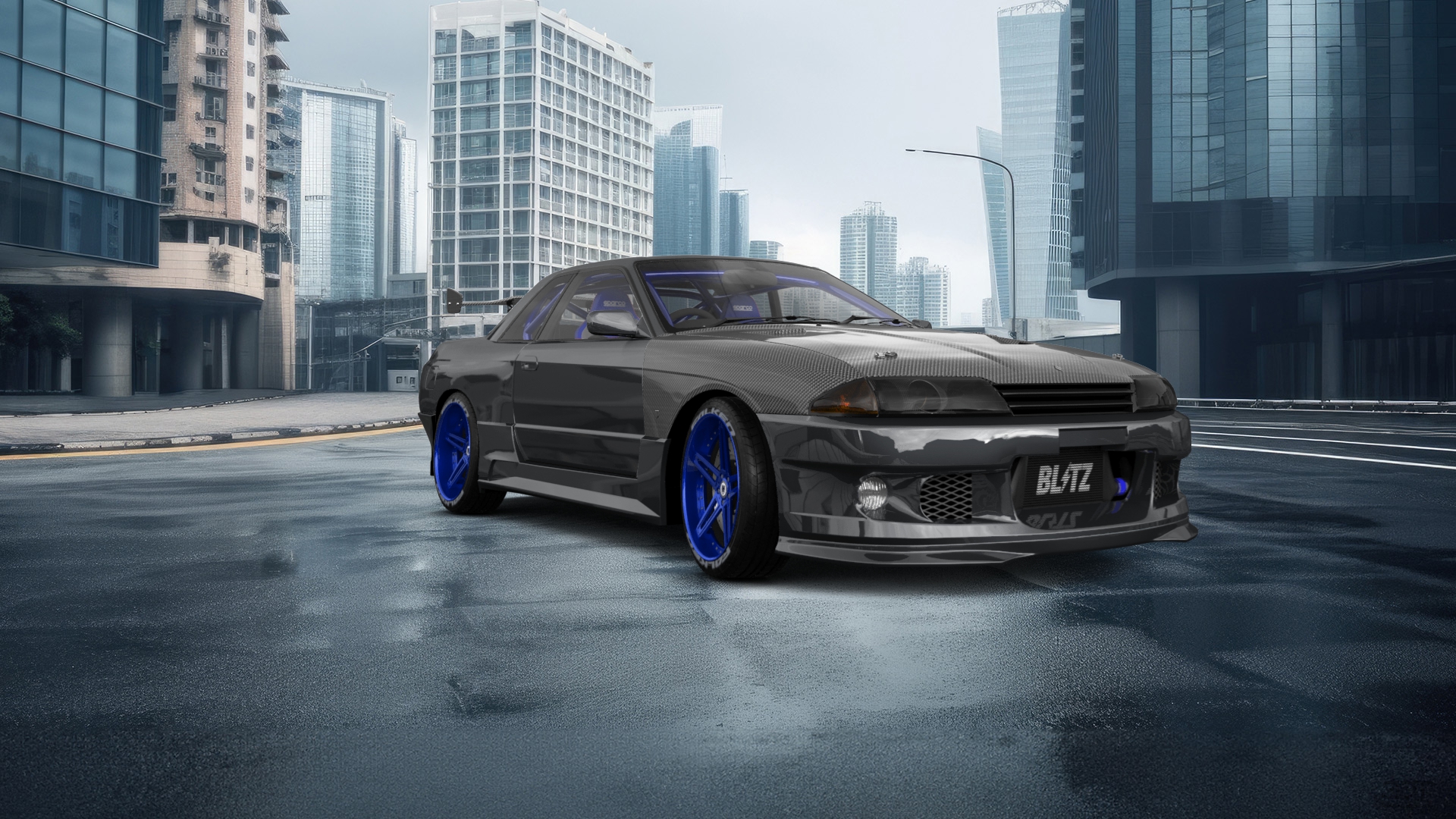 Nissan Skyline GT-R 2 Door Coupe 1989