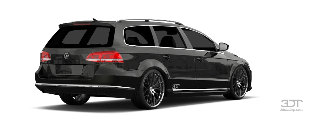 Tuning Volkswagen Passat Variant 2011