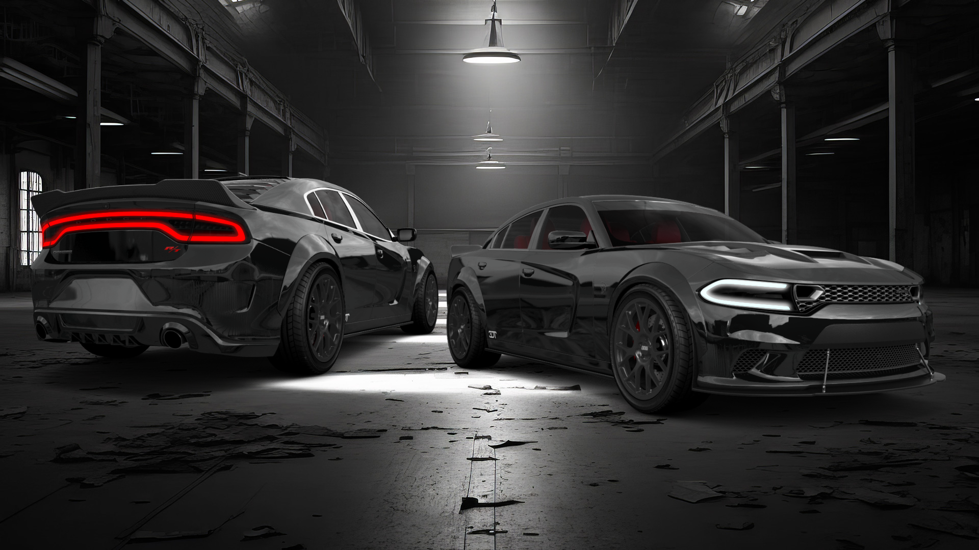 Dodge Charger 4 Door Saloon 2015 tuning