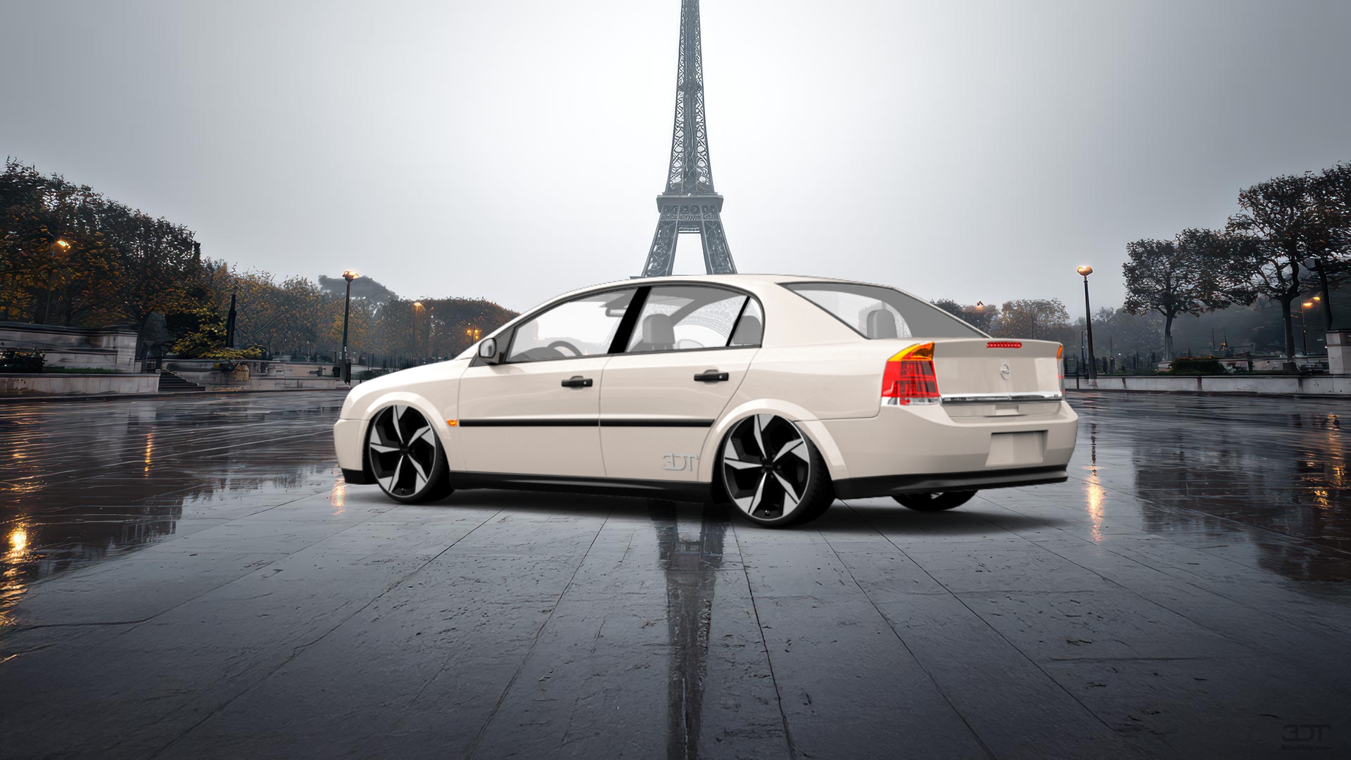 Opel Vectra C 4 Door Saloon 2002