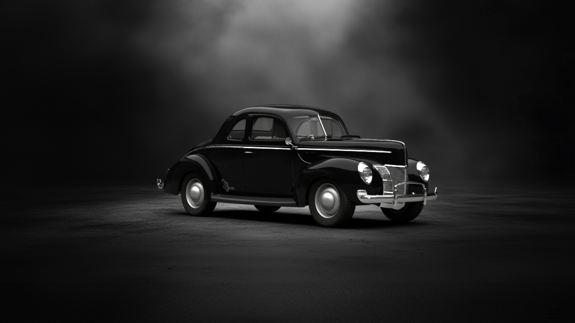 Ford De Luxe Coupe Liftback 1940 tuning