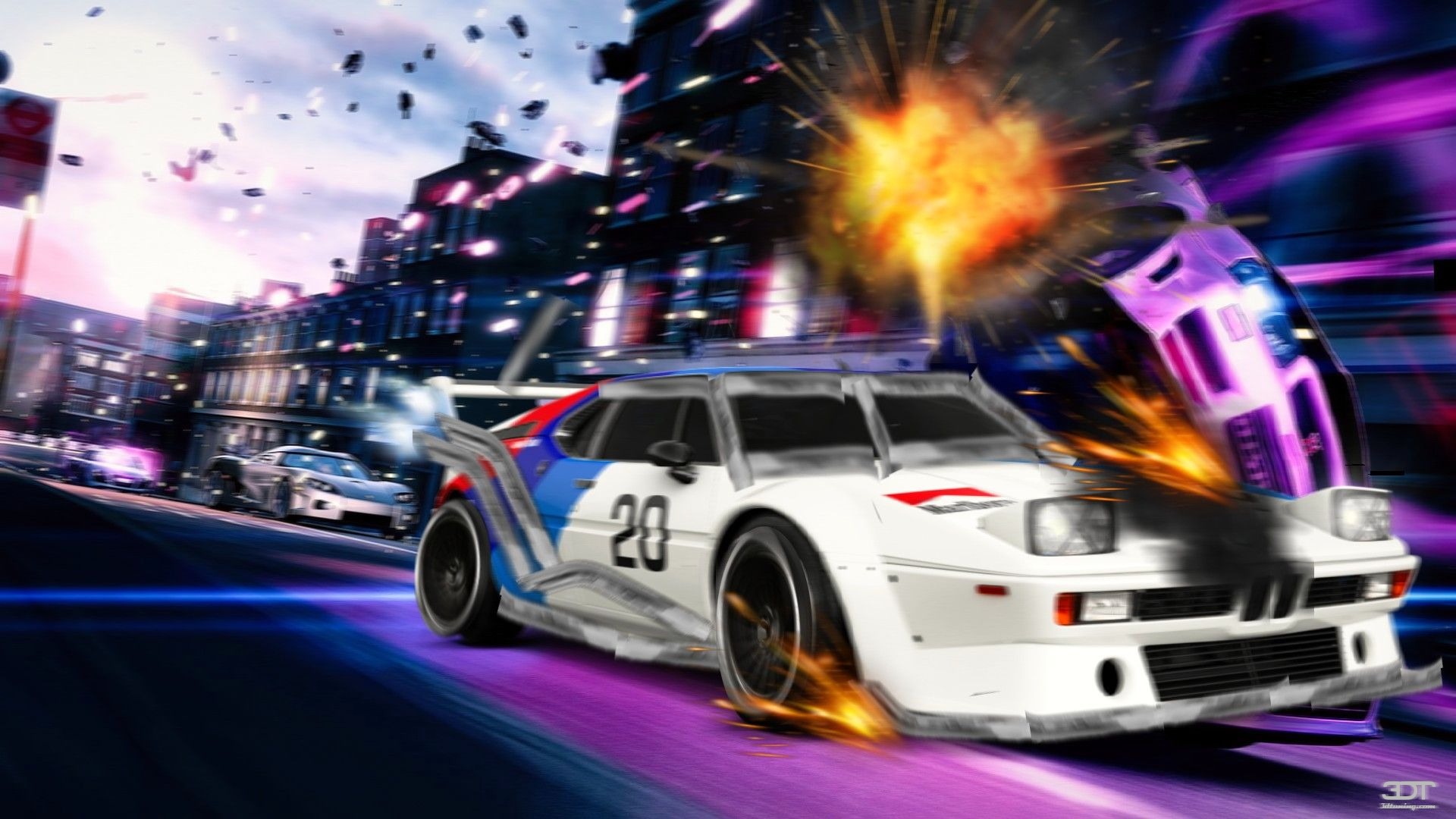 BMW M1 2 Door Coupe 1978