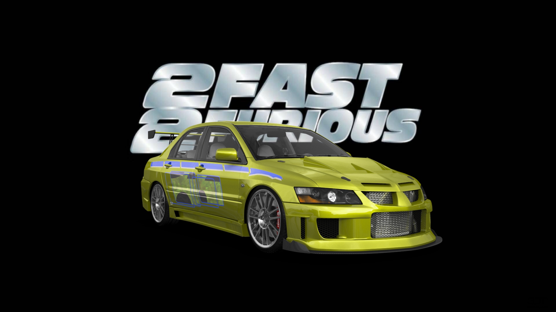 Mitsubishi Lancer Evo IX 4 Door Saloon 2005 tuning