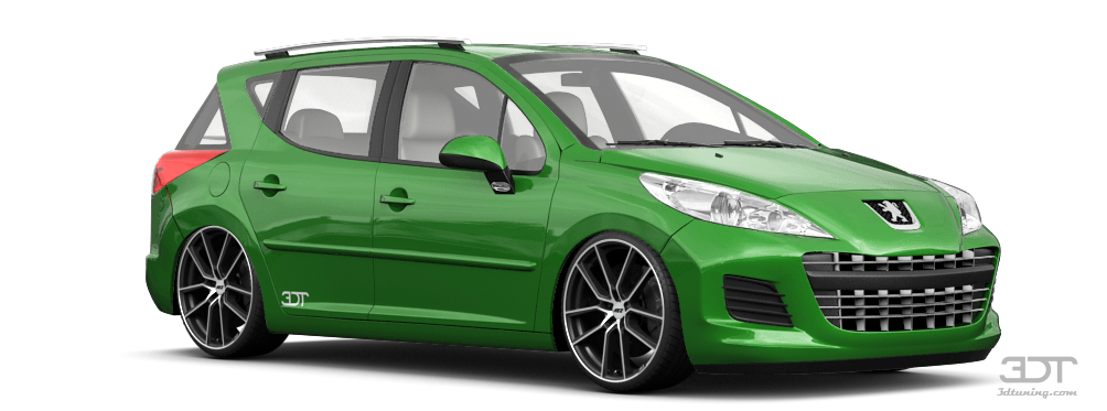 Tuning Peugeot 207 Station Wagon 2012