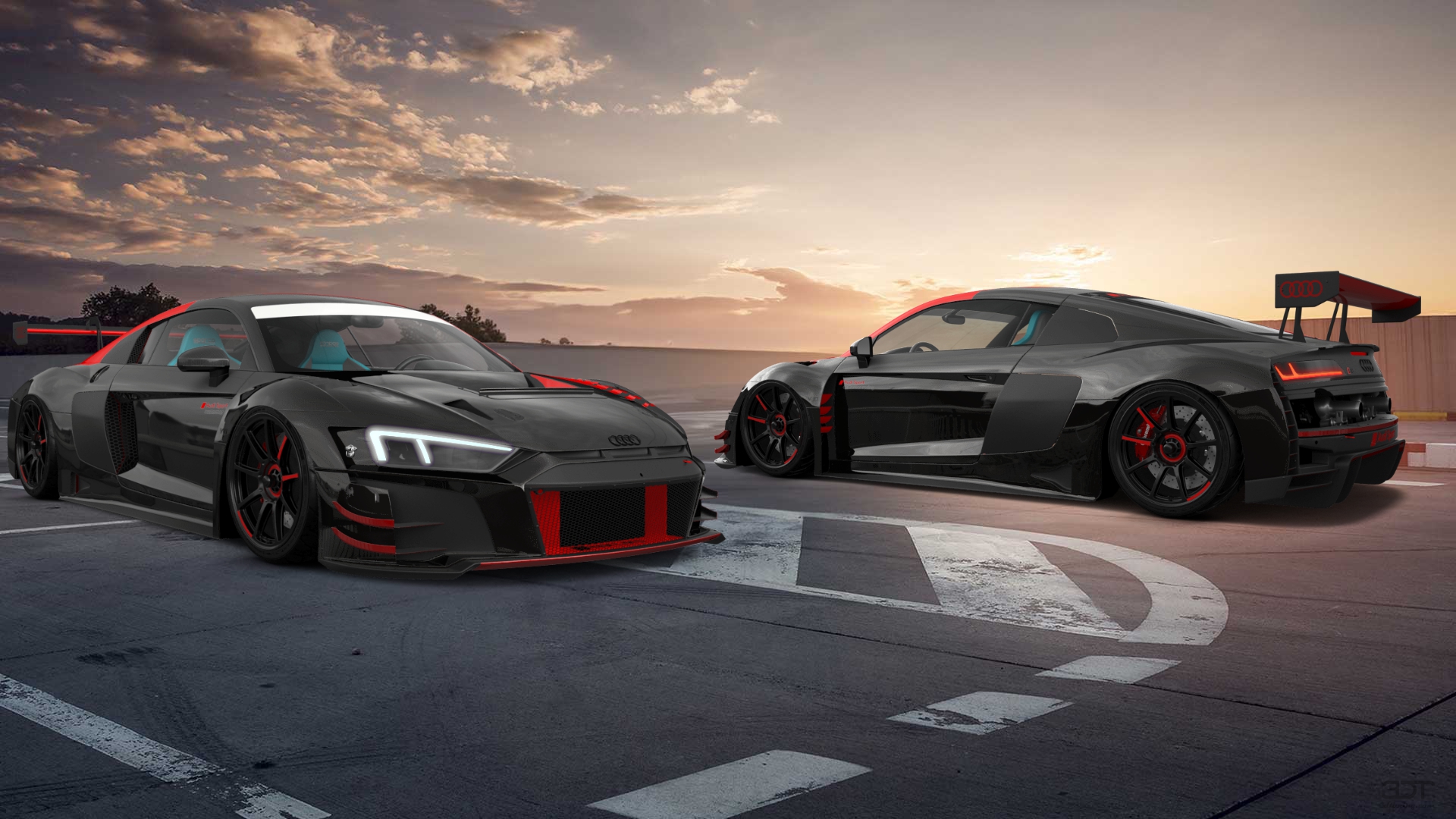 Audi R8 2 Door Coupe 2019 tuning