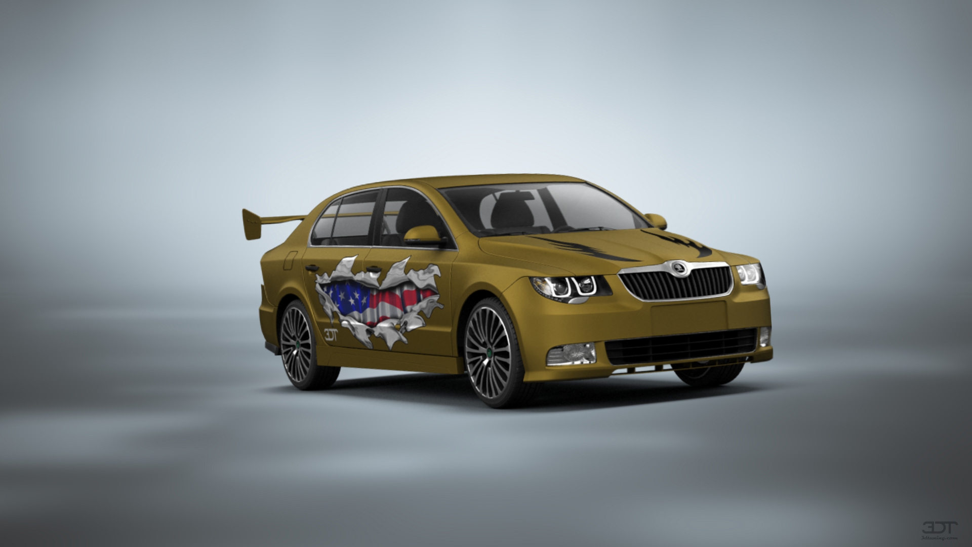 Skoda Superb Sedan 2009 tuning