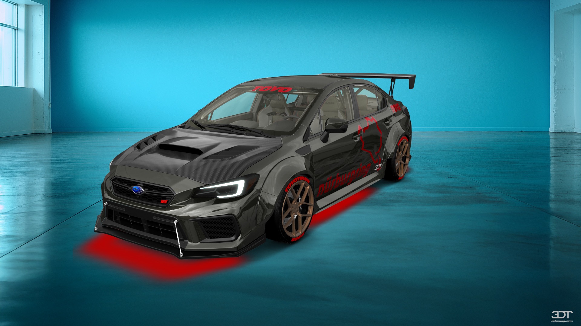 Subaru WRX 4 Door Saloon 2018 tuning