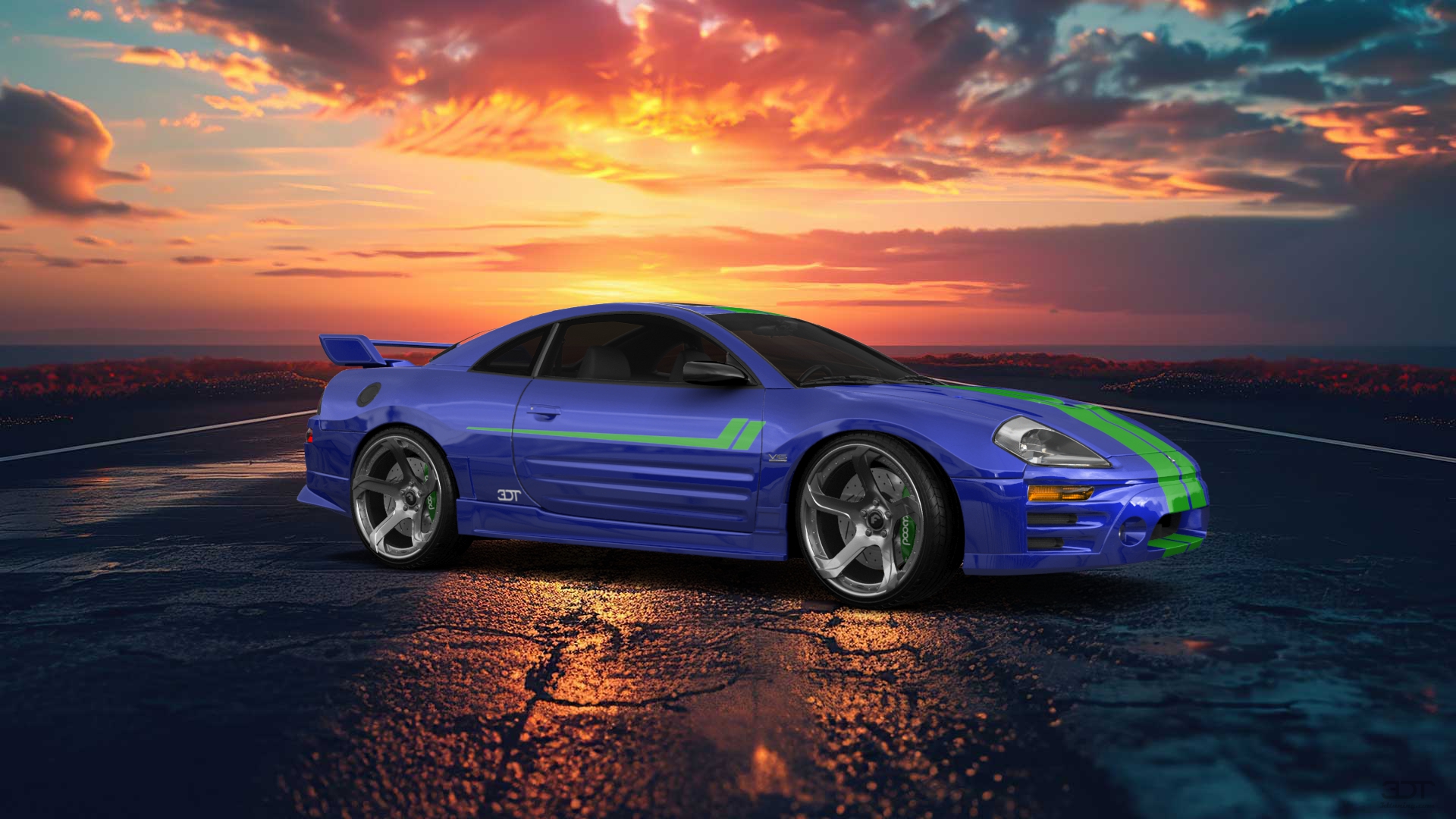 Mitsubishi Eclipse 2 Door Coupe 2003