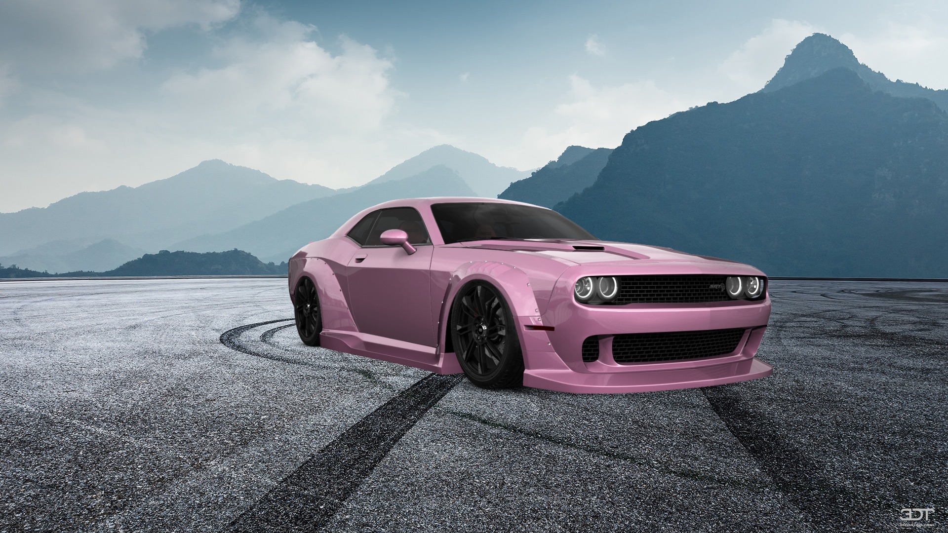 Dodge Challenger 2 Door Coupe 2015