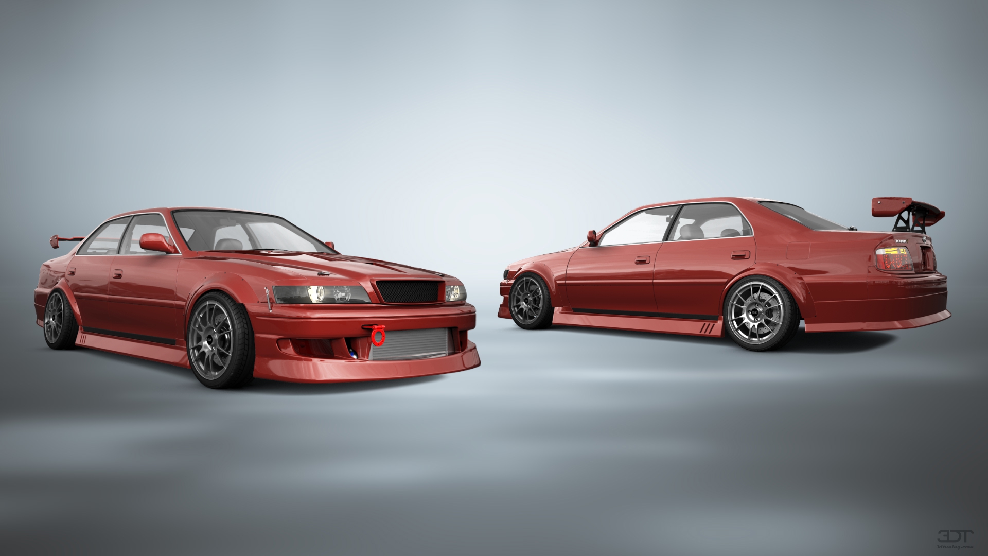 Toyota Chaser X100 Sedan 2000