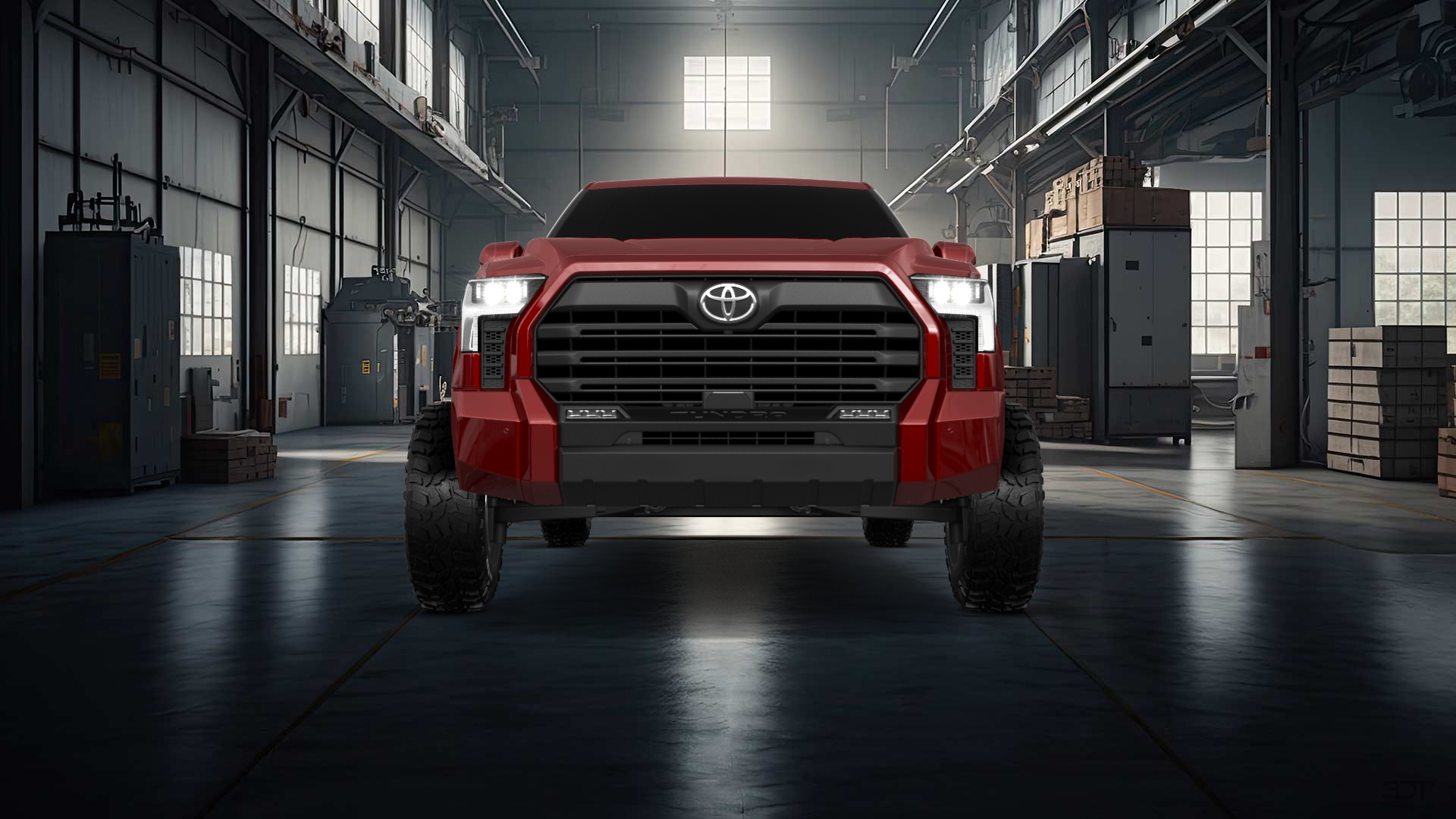 Toyota Tundra 4 Door pickup truck 2022